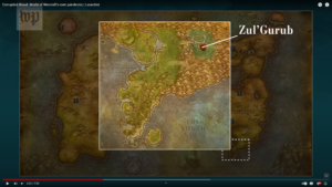 Zul Gurub map